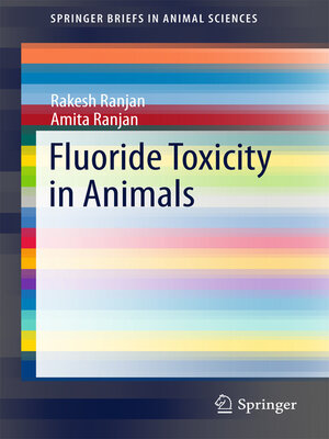 cover image of Fluoride Toxicity in Animals